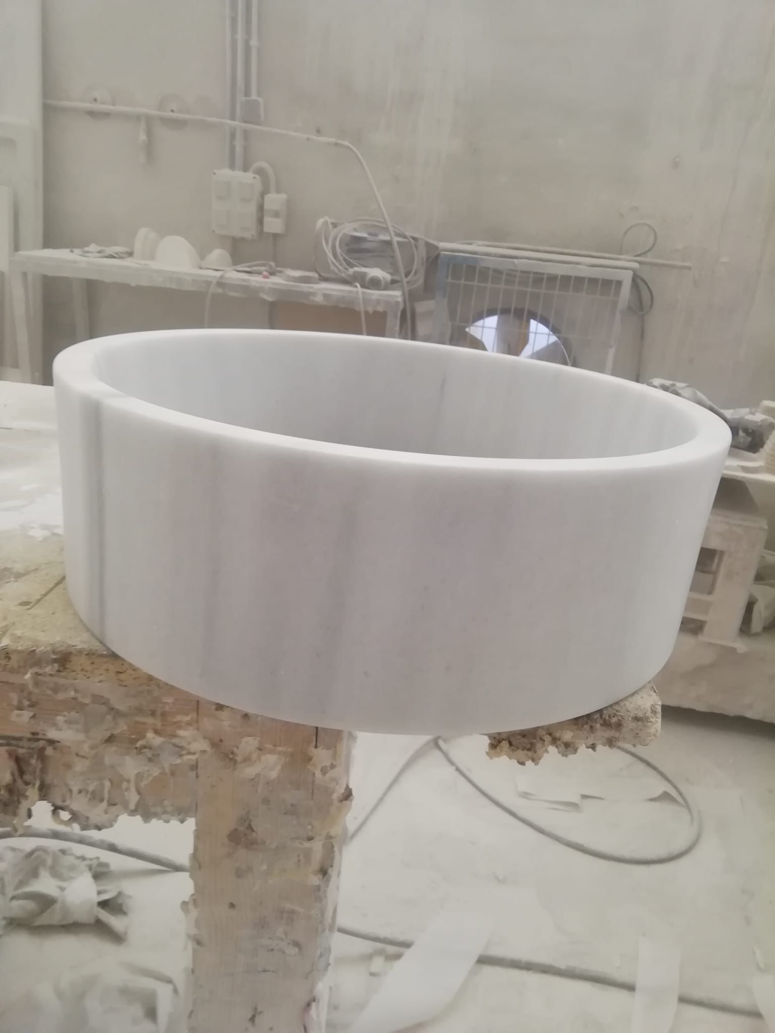 Lavabos Piedra Natural -  Trabajos Realizados